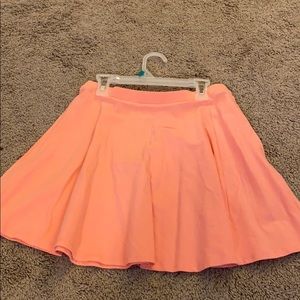 Peach skirt